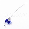 Crystal Fairy Beaded Wall Hanging Decoration Pendant Decoration HJEW-G019-02B-2