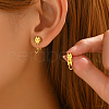 S925 Sterling Silver Cat Shape Stud Earrings DX2509-5
