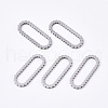 Tarnish Resistant 201 Stainless Steel Linking Rings STAS-N091-112-1