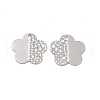 Non-Tarnish 304 Stainless Steel Pendants STAS-B031-21P-1