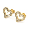 PVD Vacuum Plating 304 Stainless Steel Stud Earring EJEW-C099-05G-2