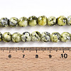 Baking Painted Glass Beads Strands X1-DGLA-N003-8mm-A04-5