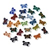 Transparent Lampwork Beads LAMP-P065-02A-1