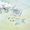 SUNNYCLUE DIY Fairy Butterfly Earring Making Kits DIY-SC0020-18-7