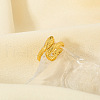 Stainless Steel Snake Cuff Rings for Women UR0196-3