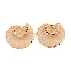 Rack Plating Brass Hollow Pendants KK-P244-14KCG-1