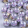 Glass Ball Pendants X-GLAA-T003-03A-1