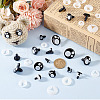 Globleland 8 Styles Plastic Safety Craft Eye DIY-GL0005-27-7