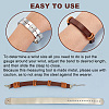 Carbon Steel Bangle Measure Tools AJEW-WH0479-33P-3