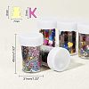  PVC Nail Art Glitter Sequins MRMJ-NB0001-08-6