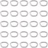 Unicraftale 304 Stainless Steel Jump Rings STAS-UN0006-37A-1