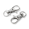 20Pcs Alloy Swivel Lobster Claw Clasps FIND-YW0001-55A-2