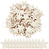 SOFPLATE Wood Cabochons WOOD-SP0001-24C-1
