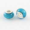 Large Hole Resin European Beads OPDL-R118-01B-2