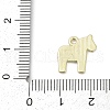 Independence Day Alloy Enamel Charms PALLOY-V001-07F-3