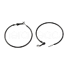 Baking Paint 201 Stainless Steel Hoop Earrings EJEW-P185-C03-01-2