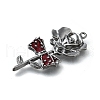 Alloy Enamel Gothic Style Pendants PALLOY-R157-06B-02A-2