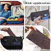  6Pcs PU Imitation Leather Glasses Bag AJEW-NB0003-36-7