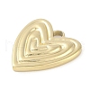 Ion Plating(IP) 304 Stainless Steel Pendants STAS-P366-79G-2