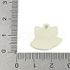 Christmas Theme Spray Painted Alloy Enamel Pendants ENAM-Z020-01A-3