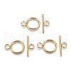 Ion Plating(IP) 304 Stainless Steel Toggle Clasps STAS-M277-05G-1