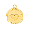 304 Stainless Steel Pendants PW-WGDA2A0-06-1