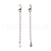 925 Sterling Silver Chain Extenders STER-D036-31AS-1