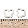 201 Stainless Steel Linking Rings STAS-S158-08P-3