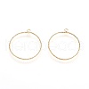 Brass Pendants X-KK-T020-61G-2