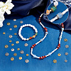   360Pcs 12 Style Tibetan Style Alloy Bead Caps FIND-PH0006-57-2