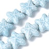 Ocean Series Handmade Porcelain Beads X-PORC-R002-05-09-1
