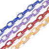 Acrylic Opaque Cable Chains X-PACR-N009-001-2