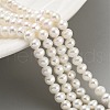 Natural Cultured Freshwater Pearl Beads Strands PEAR-C003-05C-1