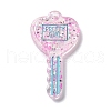 Acylic Pendant with Glitter Powder X1-OACR-H035-01E-1