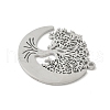 304 Stainless Steel Pendants STAS-V016-10P-2