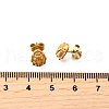 304 Stainless Steel Stud Earrings for Women EJEW-K243-16G-5