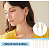 GOMAKERER 150Pcs Brass Ball Head Pins KK-GO0001-48-6