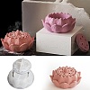 Lotus Flower DIY Silicone Storage Molds DIY-Q037-02-1