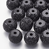 Resin Rhinestone Beads RESI-T020-02D-01-1