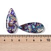 Dyed Synthetic Imperial Jasper Pendants G-P529-07C-3