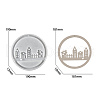 City Signs Decorated with Wind Chimes Silicone Mold SIMO-S001-01D-1
