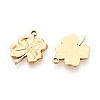 304 Stainless Steel Pendants STAS-N109-185G-2