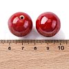 Handmade Polymer Clay Beads PORC-K005-02-4