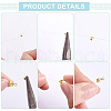 Unicraftale 800Pcs 4 Style 304 Stainless Steel Spacer Beads STAS-UN0025-52-5