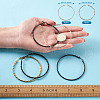Stainless Steel Hoop Earrings STAS-TA0001-17-6