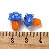 Handmade Lampwork Beads Strands LAMP-N025-03C-4