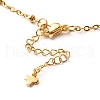 304 Stainless Steel Satellite Chains Necklace NJEW-JN03594-02-6