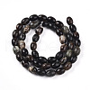 Natural Biotite Beads Strands G-N346-02B-02-3