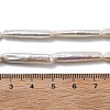 Natural Baroque Keshi Pearl Beads Strands PEAR-P064-05A-02A-5