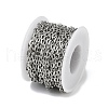 304 Stainless Steel Cable Chains CHS-F011-11A-P-1